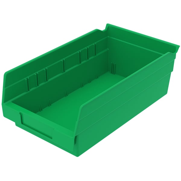 Polypropylene Shelf Bins - H30130-GN