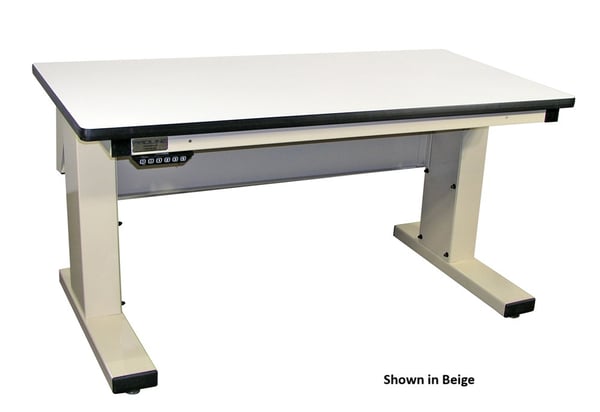 Electric Height Adjustable Workbenches - HMVSII6030P