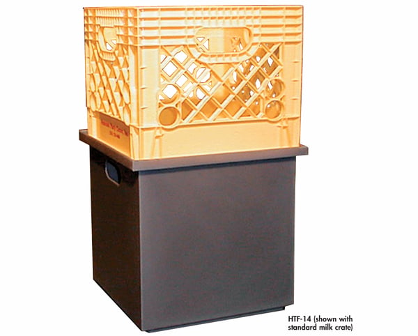 Heavy-Duty Molded Plastic Containers - HTF-14
