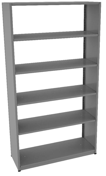 Boltless Steel Shelving - HCS188848-MGY