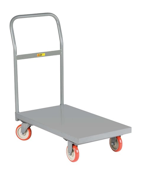 All-Welded Steel Deck Platform Truck - HT700-UPS