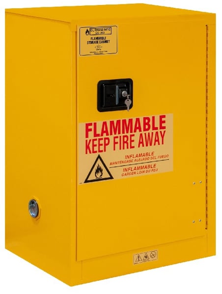 Flammable Storage Cabinets - H1012M-50