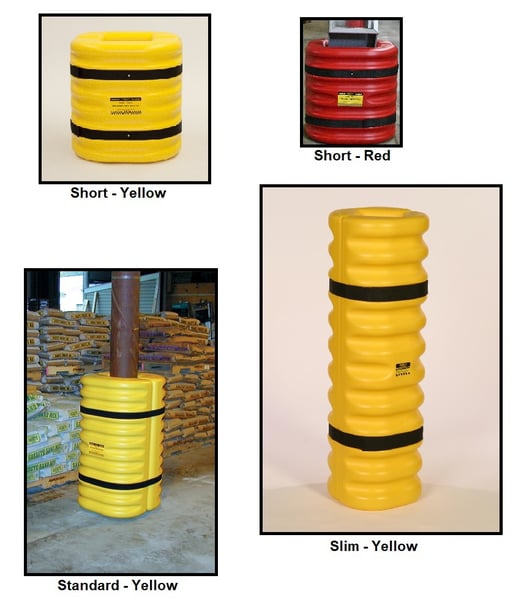 Building Column Protector - HSYP-C-12-EO