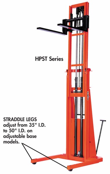 Dependable Straddle Stacker - HPSA274