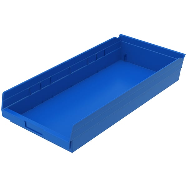 Polypropylene Shelf Bins - H30174-BE
