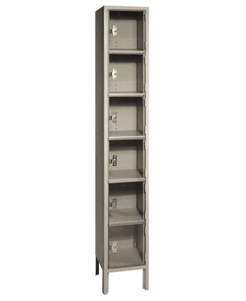 Clearsight™ Lockers - H5342PCSU-GRAY