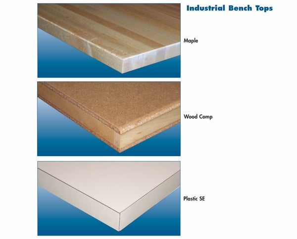 Industrial Bench Tops - H65365-WH