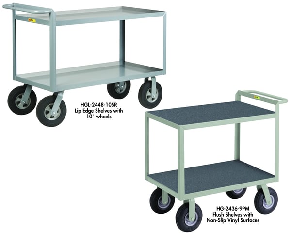"Cushion Load" Shelf Trucks - HGL-2448-9PM