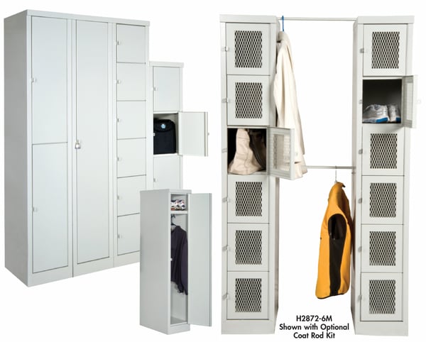 Set-Up Stylish Lockers - H2872-6M