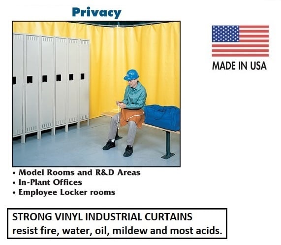 Industrial Curtain Systems/Standard - Privacy - H14021608-BL