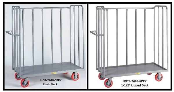 Open Cage Truck - HOT2448-6PY