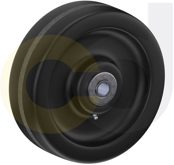 CasterDepot Top Plate Casters - Phenolic Wheel - Capacities Up To 3000 Lbs. - HW003.45A