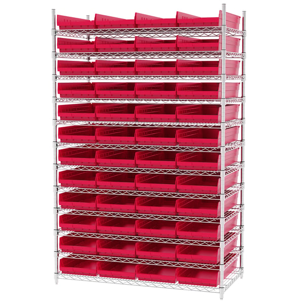 Shelf Bin Wire Systems - HAWS244830174-R