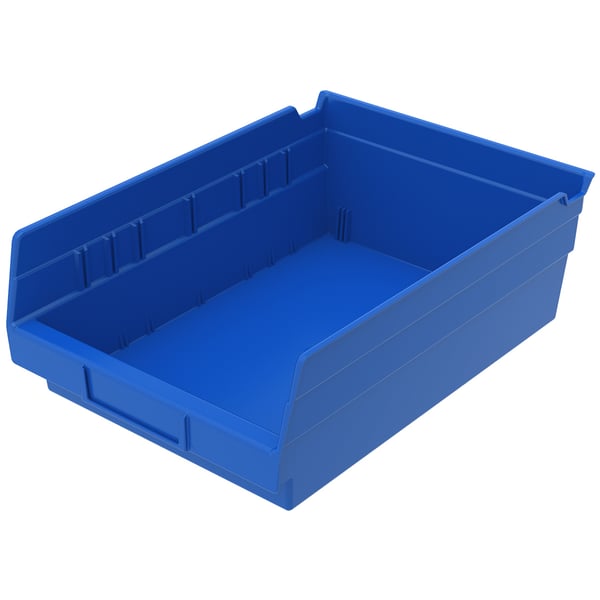 Polypropylene Shelf Bins - H30150-BE