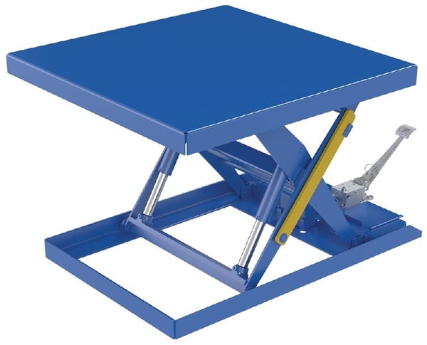 Foot Pump Scissor Lift Tables - HSCTAB-2000-4242-FP