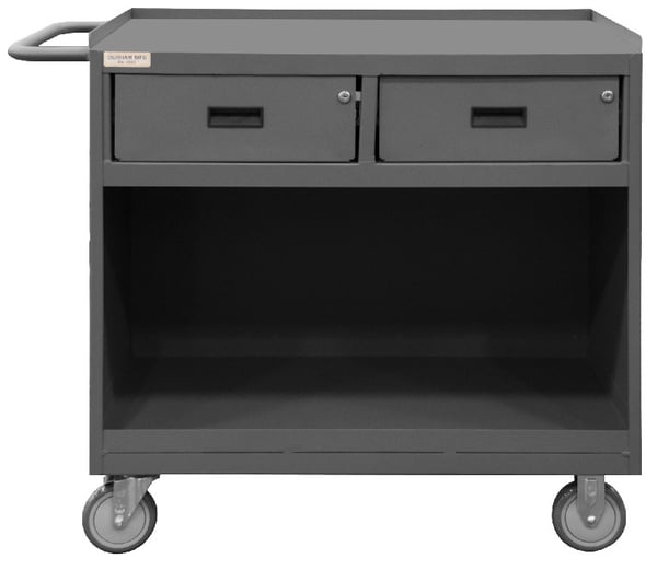 36/48" W Mobile Bench Cabinets - H3117-95