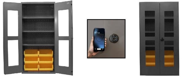Clear-View Cabinets - F86663