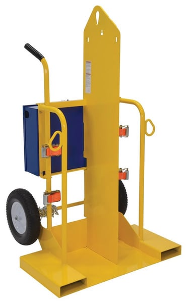 Welding Cylinder Torch Carts - HCYL-2-FF