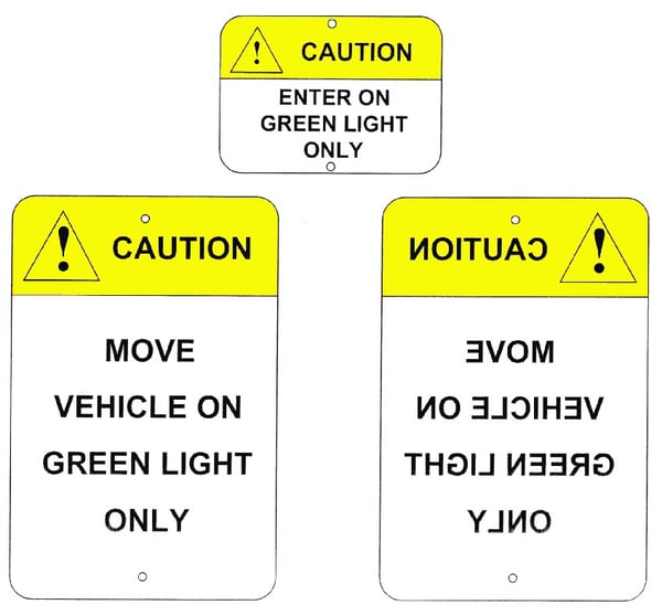 Loading Dock Safety Signs - H973002