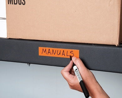 Magnetic Write-On Tags - HMX-300