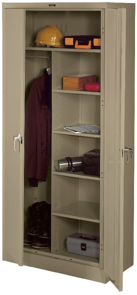 Tennsco Deluxe Cabinets - H1872-SA
