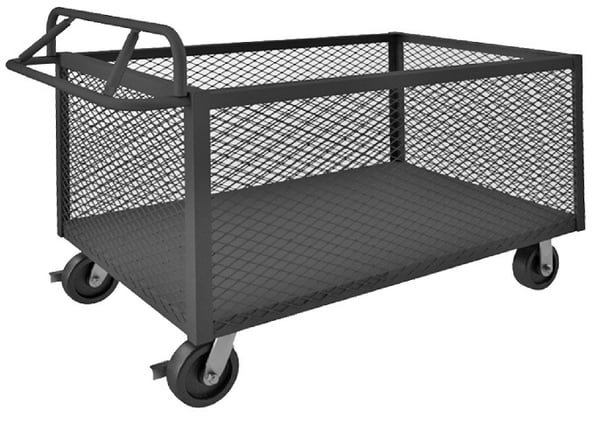 4 Sided Box Trucks - Solid Or Mesh - H4STE-EX-3060-95