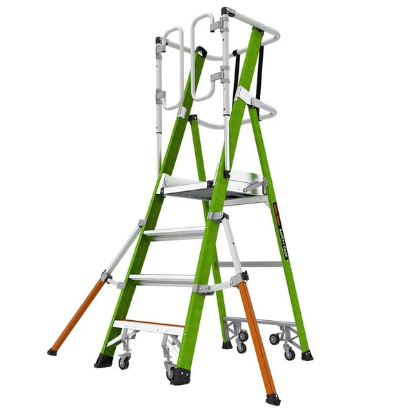 Safety Cage Ladders - H19704-146