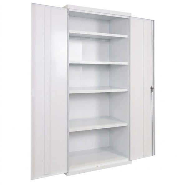 Shelf Commercial Storage Cabinets - HC362478-4-WH