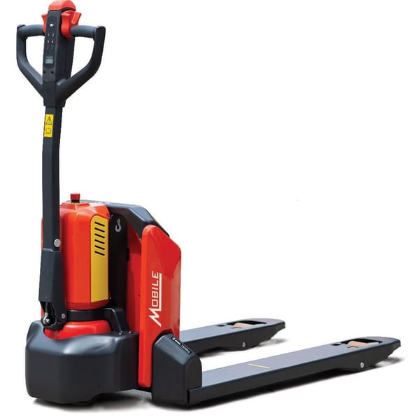 Heavy Duty Full Electric (Lithium-Powered) Pallet Truck - H170226LB