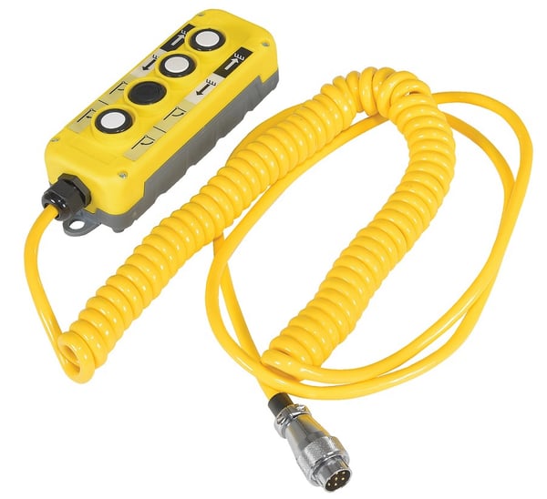 Electric Powered Floor Cranes - HEPFC-HC