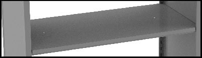 Boltless Steel Shelving - HCESL-3618-MGY