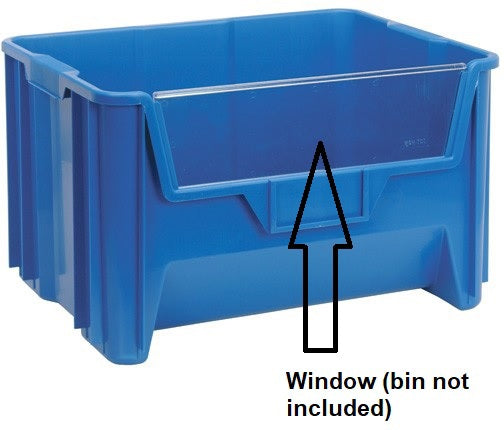 Giant Open Hopper Stackable Bins - HWGH700
