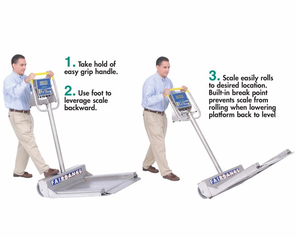 Mobile Transport Scale - H97671
