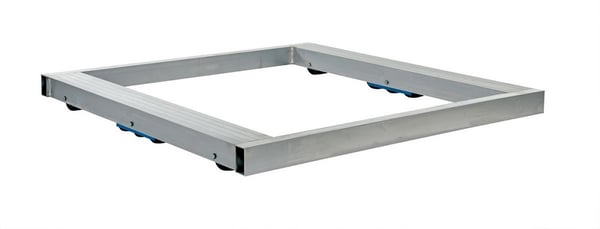The Aluminum Movemaster Pallet Dolly - HDOL-4242-10T