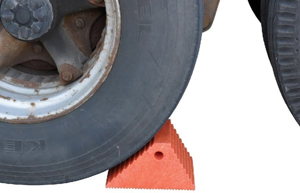 Plastic Wheel Chocks - HPWC-DS-OR