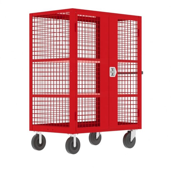 Security Carts - F89060VCRD