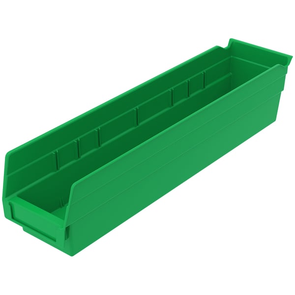 Polypropylene Shelf Bins - H30128-GN