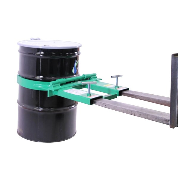 Mechanical Drum Forklift Attachments - F89743
