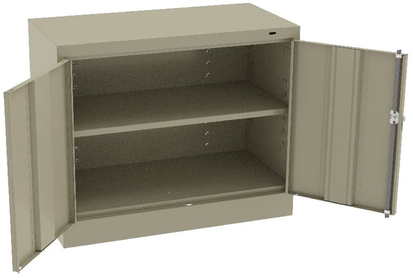 Tennsco Standard Counter & Desk High Cabinets - H1430-SA