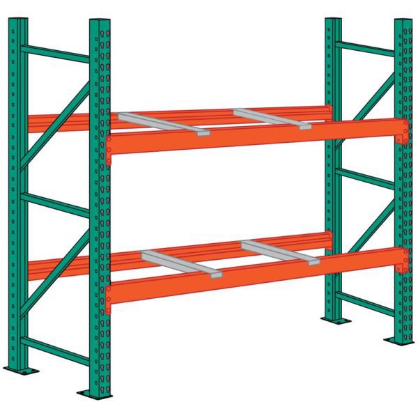 Pallet Rack Starter And Add-On Units - H97SFB108048096