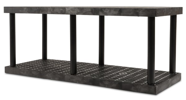 Dura-Shelf® Plastic Bulk Shelving - HS6624B