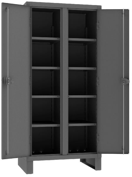 12 Gauge Heavy Duty Storage Cabinets - HHDDS243678-8S95