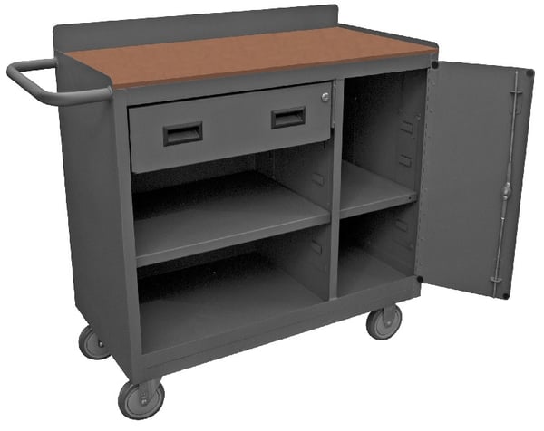 Mobile Cabinets With Drawers - H2212A-TH-LU-95