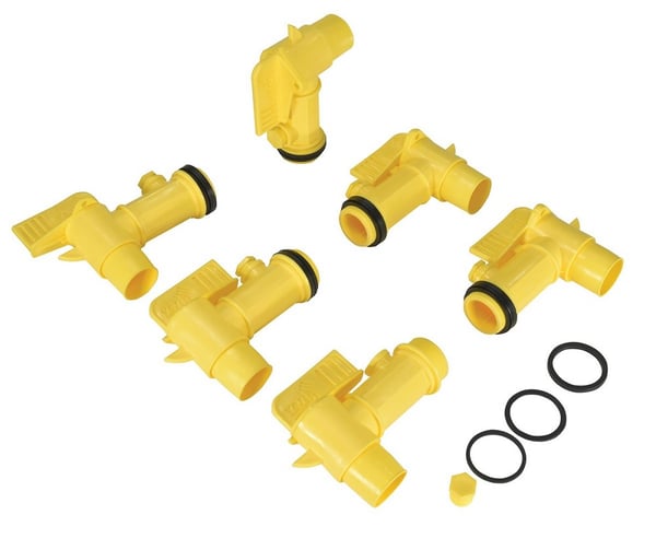 Manual Drum Faucets - HJDFT-6PKG