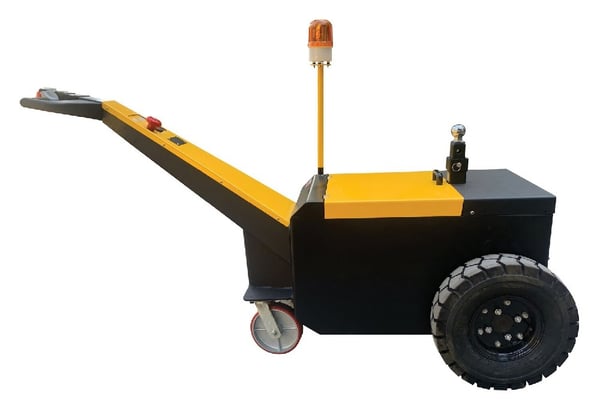 Heavy-Duty Electric Powered Tuggers - HE-TUG-HD-100