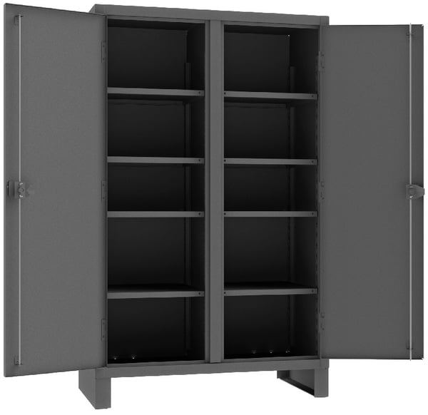 12 Gauge Heavy Duty Storage Cabinets - HHDDS244878-8S95