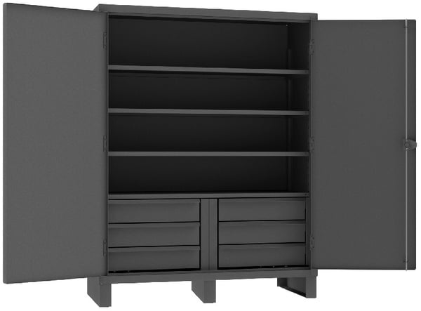 Extra Heavy Duty Storage Cabinets - HHDCD246078-6B95