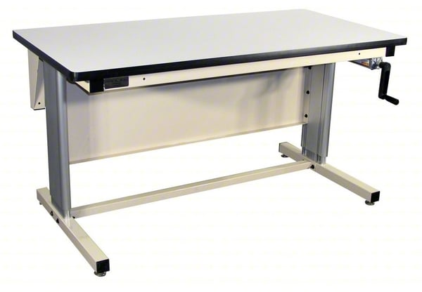 Ergonomic Base Work Stations - HEL6030P-BG