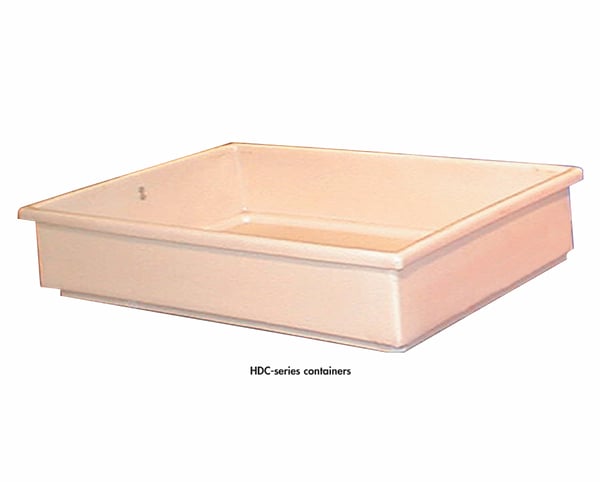 Heavy-Duty Molded Plastic Containers - HDC-1