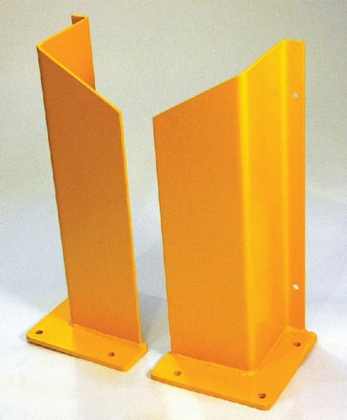 Door Track Steel Guard - HHSTGWM36YL